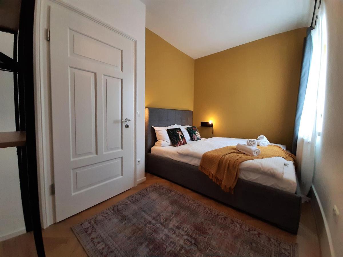 Apartment 4-6 Personen I 80Qm I Altstadt I Dachterasse I Parkplatz Straubing Eksteriør bilde