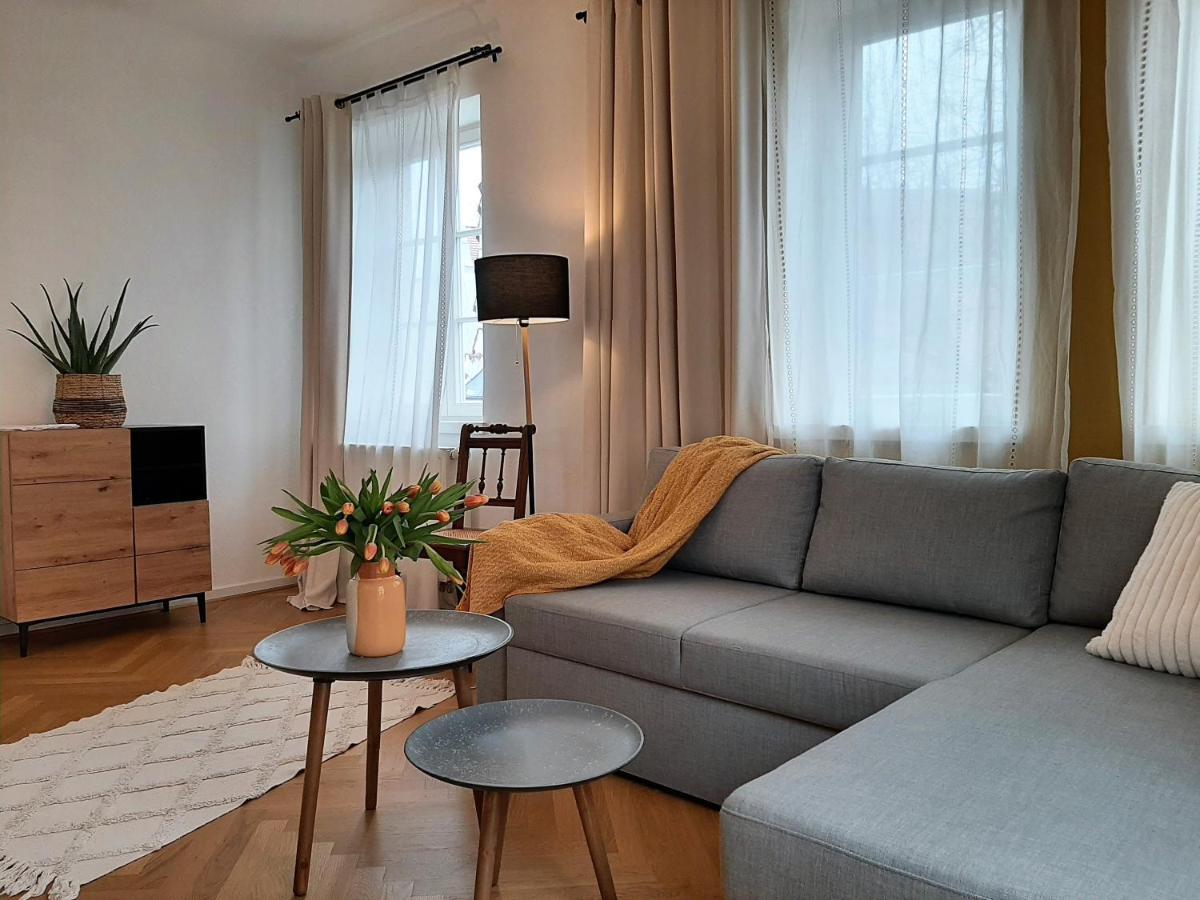 Apartment 4-6 Personen I 80Qm I Altstadt I Dachterasse I Parkplatz Straubing Eksteriør bilde