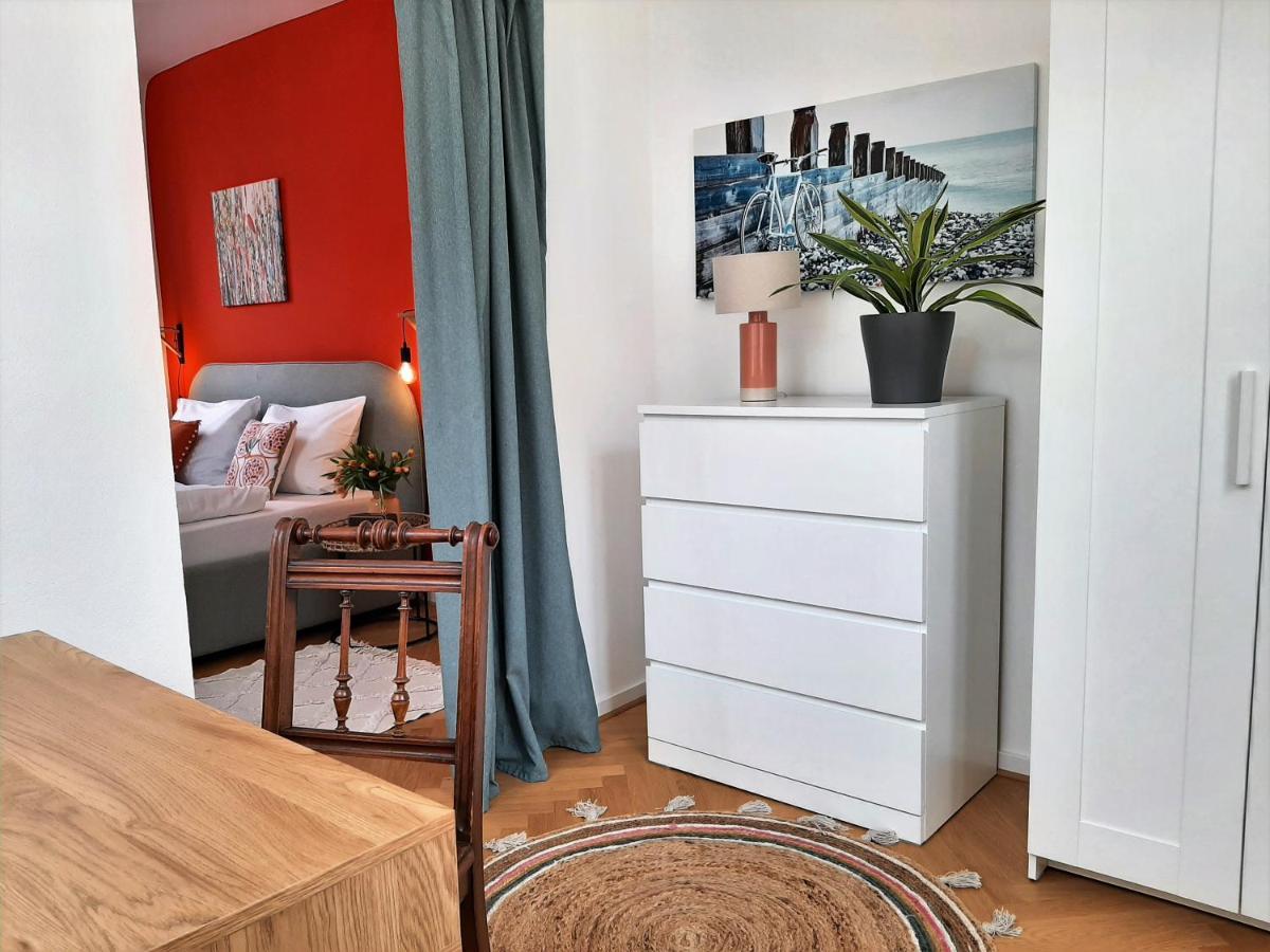 Apartment 4-6 Personen I 80Qm I Altstadt I Dachterasse I Parkplatz Straubing Eksteriør bilde