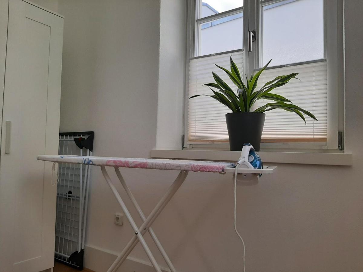Apartment 4-6 Personen I 80Qm I Altstadt I Dachterasse I Parkplatz Straubing Eksteriør bilde